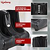 Lifelong Leg, Foot and Calf Massager Rolling & Kneading Functions for Pain Relief & Improving Blood Circulation, (LLM747,Black)