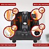 Lifelong Leg, Foot and Calf Massager Rolling & Kneading Functions for Pain Relief & Improving Blood Circulation, (LLM747,Black)