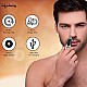 Lifelong Nose Trimmer for Men | 1 Year Warranty | Nose Hair Trimmer for Men, 40 Minutes Runtime, Trimmer for Women, Rechargeable Washable, Nose Trimmer for Women, Stainless Steel (LLPCM03, Silver)