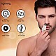 Lifelong Nose Trimmer for Men | 1 Year Warranty | Nose Hair Trimmer for Men, 40 Minutes Runtime, Trimmer for Women, Rechargeable Washable, Nose Trimmer for Women, Stainless Steel (LLPCM03, Silver)