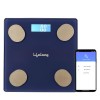 Lifelong Smart Weighing Scale with BMI & 18 Measurement Functions with Lifelong Smart Home App-Bluetooth Sensor Technology | Electronic Weight Machine | Battery Included (LLWS36, Blue) Lifelong Smart Weighing Scale with BMI & 18 Measurement Functions with Lifelong Smart Home App-Bluetooth Sensor Technology | Electronic Weight Machine | Battery Included (LLWS36, Blue)
