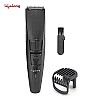 Lifelong Trimmer- 45 Minutes Runtime 20 Length Settings | Cordless, Rechargeable Trimmer with 1 Year Warranty (LLPCM13, Black)