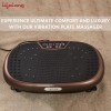 Lifelong Vibration Plate Machine for Home - Body Vibration Weight Loss Machine for Women & Men - Muscle Toning, Pain Relief, Flexibility, Gym Equipment for Calorie Burning Comes with 5 Program Modes