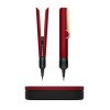 [Limited Edition] Dyson Airstrait Hair Straightener [Red Velvet & Gold] | Straightens with Air | No Hot Plates, No Heat Damage
