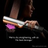 [Limited Edition] Dyson Airstrait Hair Straightener [Red Velvet & Gold] | Straightens with Air | No Hot Plates, No Heat Damage