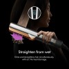 [Limited Edition] Dyson Airstrait Hair Straightener [Red Velvet & Gold] | Straightens with Air | No Hot Plates, No Heat Damage