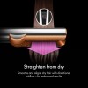 [Limited Edition] Dyson Airstrait Hair Straightener [Red Velvet & Gold] | Straightens with Air | No Hot Plates, No Heat Damage
