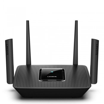 Linksys MR9000X Tri-Band AC 3000 Gigabit WiFi 5 Router MU-Mimo (Wireless Gaming Mesh),Enhance Speed up to 3.0 Gbps and Coverage up to 1,500 sq ft, Parental Controls,30+Devices,App Setup,Wall mountable