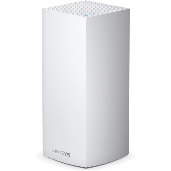 Linksys MX5300-AH AX5300 Velop AX Whole Home Tri-Band Mesh WiFi 6 System, White