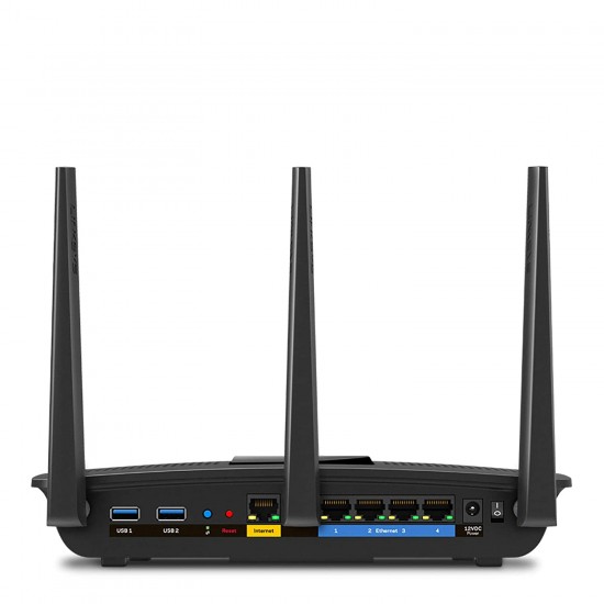Linksys Max-Stream EA8100 Dual Band AC2600 MU-MIMO Gigabit 4X4 WiFi 5 Fast Router