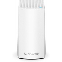 Linksys WHW0101 Velop Mesh Home WiFi System 1,500 Sq. ft Coverage 10+ Devices Speeds up to AC1300