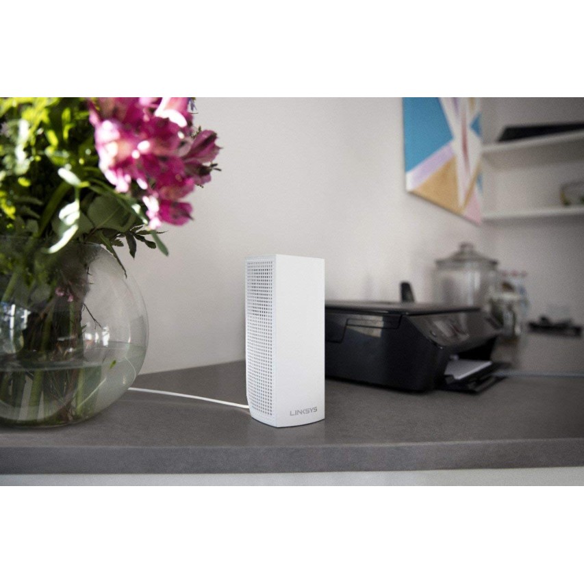 Linksys Velop Triband AC2200 Mesh Wi-Fi 5 Router,MU-MIMO,Enhance Speed up to 2.2 Gbps per Router and Coverage up to 6000 sq ft