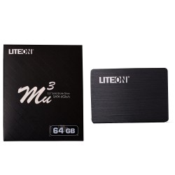 Liteon 64GB MU 3 Series Internal Solid-State Drives SATA 6.0 Gb/s