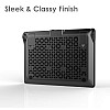 Live Tech Laptop Cooling Pad Led 2 Fan with Ease Stand USB Powered Laptop Cooling Pad