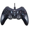 Live Tech Turbo Double Vibration Game Pad GP 01(Black)