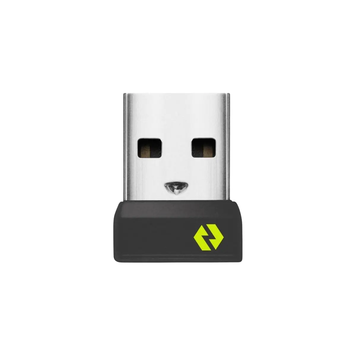 Logitech Bolt USB Receiver, 2.4 GHz Wireless Technology, USB Plug Compatible with All Logitech Unifying Devices Like Wireless Mouse and Keyboard, PC/Mac/Laptop - Black