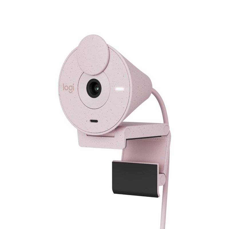 Logitech Brio 300 Full Hd Webcam with Privacy Shutter, Noise Reduction Microphone, USB-C, Certified for Zoom, Microsoft Teams, Google Meet, Auto Light Correction - Graphite - Digital Logitech Brio 300 Full Hd Webcam with Privacy Shutter, Noise Reduction Microphone, USB-C, Certified for Zoom, Microsoft Teams, Google Meet, Auto Light Correction - Graphite - Digital