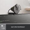 Logitech Brio 300 Full Hd Webcam with Privacy Shutter, Noise Reduction Microphone, USB-C, Certified for Zoom, Microsoft Teams, Google Meet, Auto Light Correction - Graphite - Digital Logitech Brio 300 Full Hd Webcam with Privacy Shutter, Noise Reduction Microphone, USB-C, Certified for Zoom, Microsoft Teams, Google Meet, Auto Light Correction - Graphite - Digital