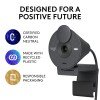 Logitech Brio 300 Full Hd Webcam with Privacy Shutter, Noise Reduction Microphone, USB-C, Certified for Zoom, Microsoft Teams, Google Meet, Auto Light Correction - Graphite - Digital Logitech Brio 300 Full Hd Webcam with Privacy Shutter, Noise Reduction Microphone, USB-C, Certified for Zoom, Microsoft Teams, Google Meet, Auto Light Correction - Graphite - Digital