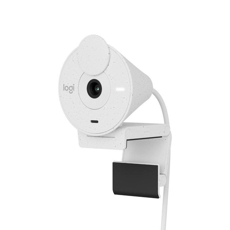 Logitech Brio 300 Full Hd Webcam with Privacy Shutter, Noise Reduction Microphone, USB-C, Certified for Zoom, Microsoft Teams, Google Meet, Auto Light Correction - Graphite - Digital Logitech Brio 300 Full Hd Webcam with Privacy Shutter, Noise Reduction Microphone, USB-C, Certified for Zoom, Microsoft Teams, Google Meet, Auto Light Correction - Graphite - Digital