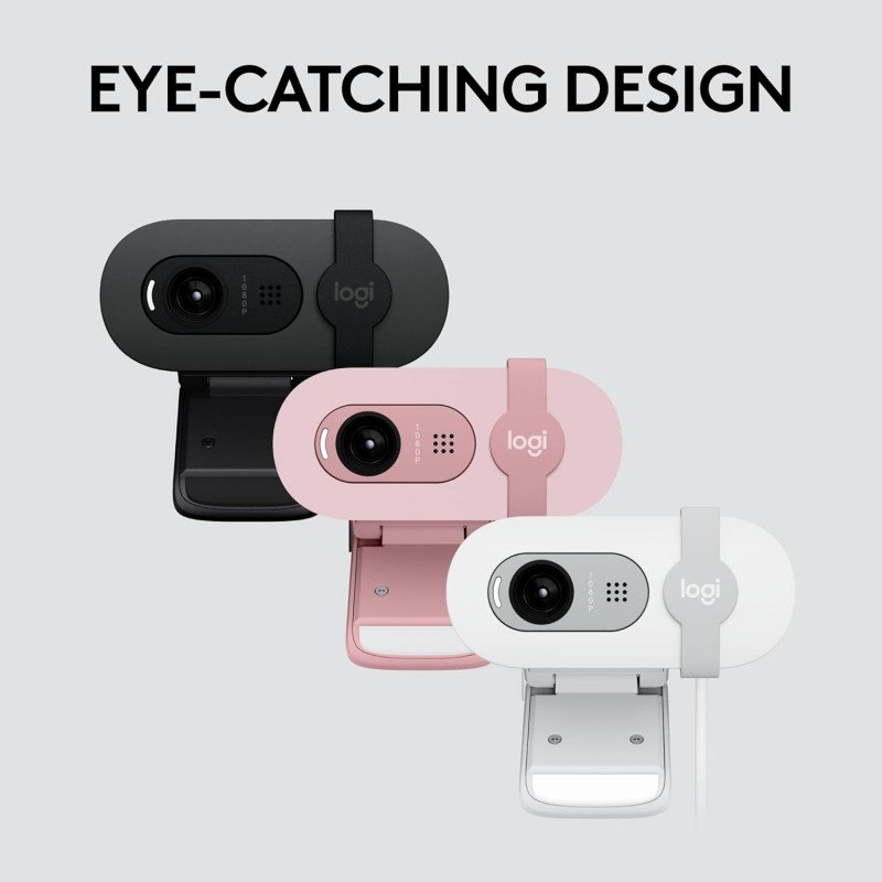 Logitech C270 HD Webcam, HD 720p/30fps, Widescreen HD Video Calling, HD Light Correction, Noise-Reducing Mic, for Skype, FaceTime, Hangouts, WebEx, PC/Mac/Laptop/MacBook/Tablet - Black Logitech C270 HD Webcam, HD 720p/30fps, Widescreen HD Video Calling, HD Light Correction, Noise-Reducing Mic, for Skype, FaceTime, Hangouts, WebEx, PC/Mac/Laptop/MacBook/Tablet - Black