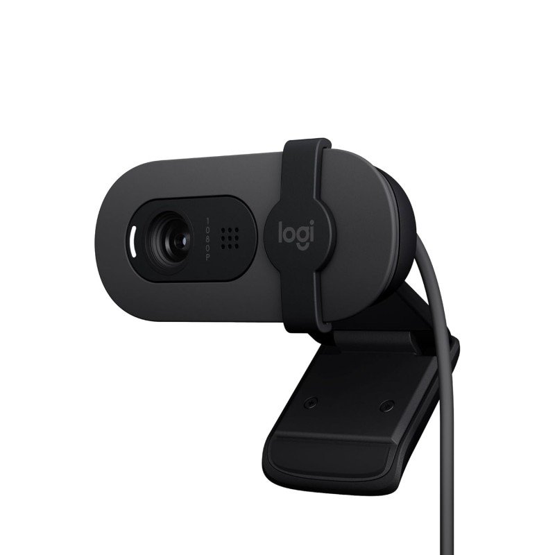 Logitech C270 HD Webcam, HD 720p/30fps, Widescreen HD Video Calling, HD Light Correction, Noise-Reducing Mic, for Skype, FaceTime, Hangouts, WebEx, PC/Mac/Laptop/MacBook/Tablet - Black Logitech C270 HD Webcam, HD 720p/30fps, Widescreen HD Video Calling, HD Light Correction, Noise-Reducing Mic, for Skype, FaceTime, Hangouts, WebEx, PC/Mac/Laptop/MacBook/Tablet - Black