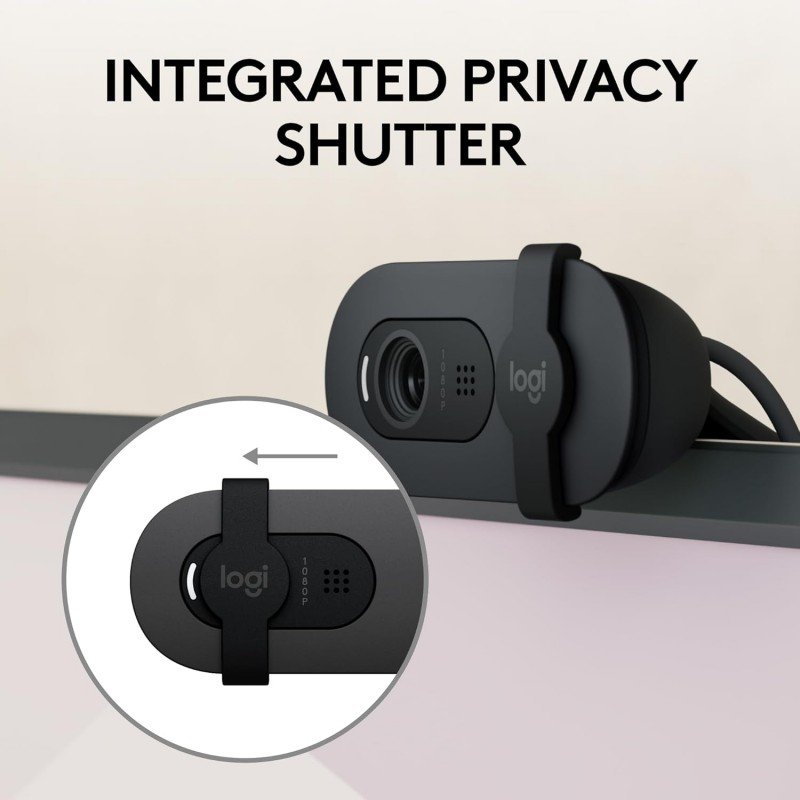 Logitech C270 HD Webcam, HD 720p/30fps, Widescreen HD Video Calling, HD Light Correction, Noise-Reducing Mic, for Skype, FaceTime, Hangouts, WebEx, PC/Mac/Laptop/MacBook/Tablet - Black Logitech C270 HD Webcam, HD 720p/30fps, Widescreen HD Video Calling, HD Light Correction, Noise-Reducing Mic, for Skype, FaceTime, Hangouts, WebEx, PC/Mac/Laptop/MacBook/Tablet - Black