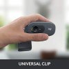 Logitech C270 HD Webcam, HD 720p/30fps, Widescreen HD Video Calling, HD Light Correction, Noise-Reducing Mic, for Skype, FaceTime, Hangouts, WebEx, PC/Mac/Laptop/MacBook/Tablet - Black Logitech C270 HD Webcam, HD 720p/30fps, Widescreen HD Video Calling, HD Light Correction, Noise-Reducing Mic, for Skype, FaceTime, Hangouts, WebEx, PC/Mac/Laptop/MacBook/Tablet - Black