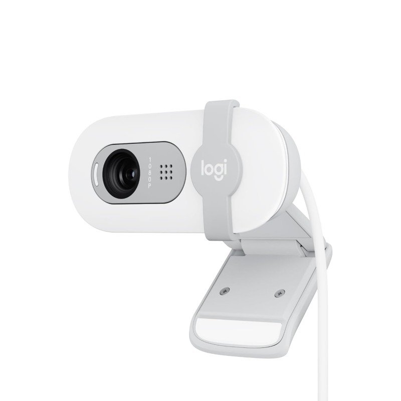 Logitech C270 HD Webcam, HD 720p/30fps, Widescreen HD Video Calling, HD Light Correction, Noise-Reducing Mic, for Skype, FaceTime, Hangouts, WebEx, PC/Mac/Laptop/MacBook/Tablet - Black Logitech C270 HD Webcam, HD 720p/30fps, Widescreen HD Video Calling, HD Light Correction, Noise-Reducing Mic, for Skype, FaceTime, Hangouts, WebEx, PC/Mac/Laptop/MacBook/Tablet - Black