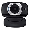 Logitech C615 Portable Webcam, Full HD 1080p/30fps, Widescreen HD Video Calling, HD Light Correction