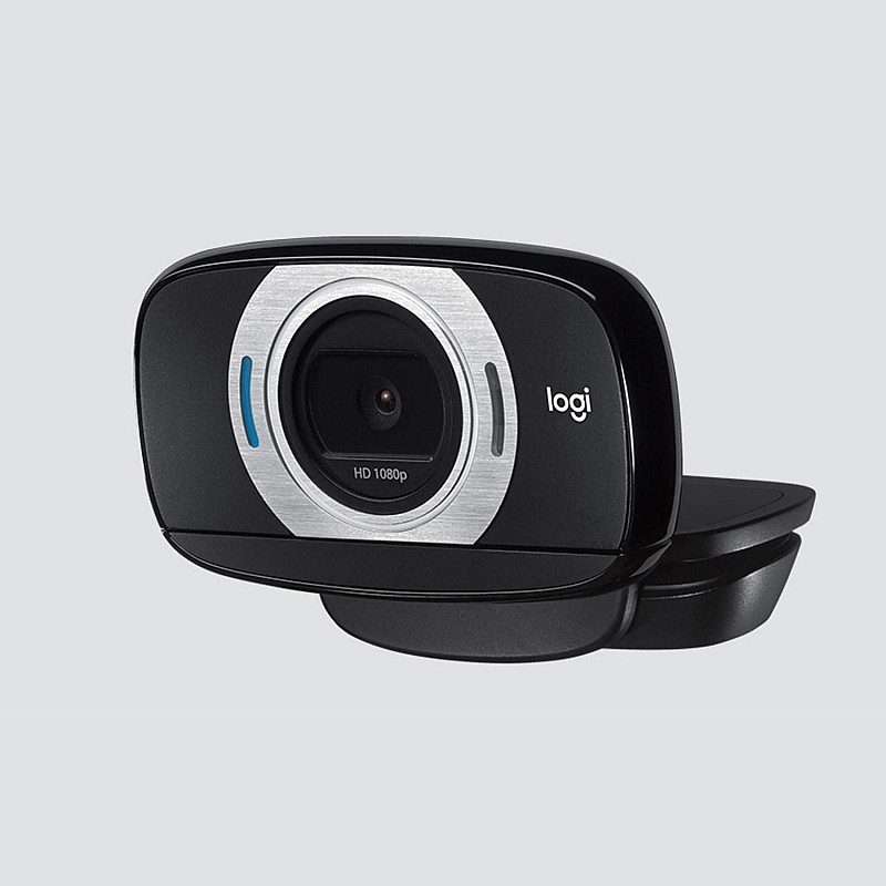 Logitech C615 Portable Webcam, Full HD 1080p/30fps, Widescreen HD Video Calling, HD Light Correction