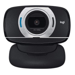 Logitech C615 Portable Webcam, Full HD 1080p/30fps, Widescreen HD Video Calling, HD Light Correction