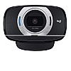 Logitech C615 Portable Webcam, Full HD 1080p/30fps, Widescreen HD Video Calling, HD Light Correction