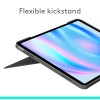 Logitech Combo Touch iPad Air 13-inch (M2, M3 & M4) Keyboard Case - Detachable Backlit Keyboard Grey Logitech Combo Touch iPad Air 13-inch (M2, M3 & M4) Keyboard Case - Detachable Backlit Keyboard Grey
