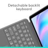 Logitech Combo Touch iPad Air 13-inch (M2, M3 & M4) Keyboard Case - Detachable Backlit Keyboard Grey Logitech Combo Touch iPad Air 13-inch (M2, M3 & M4) Keyboard Case - Detachable Backlit Keyboard Grey