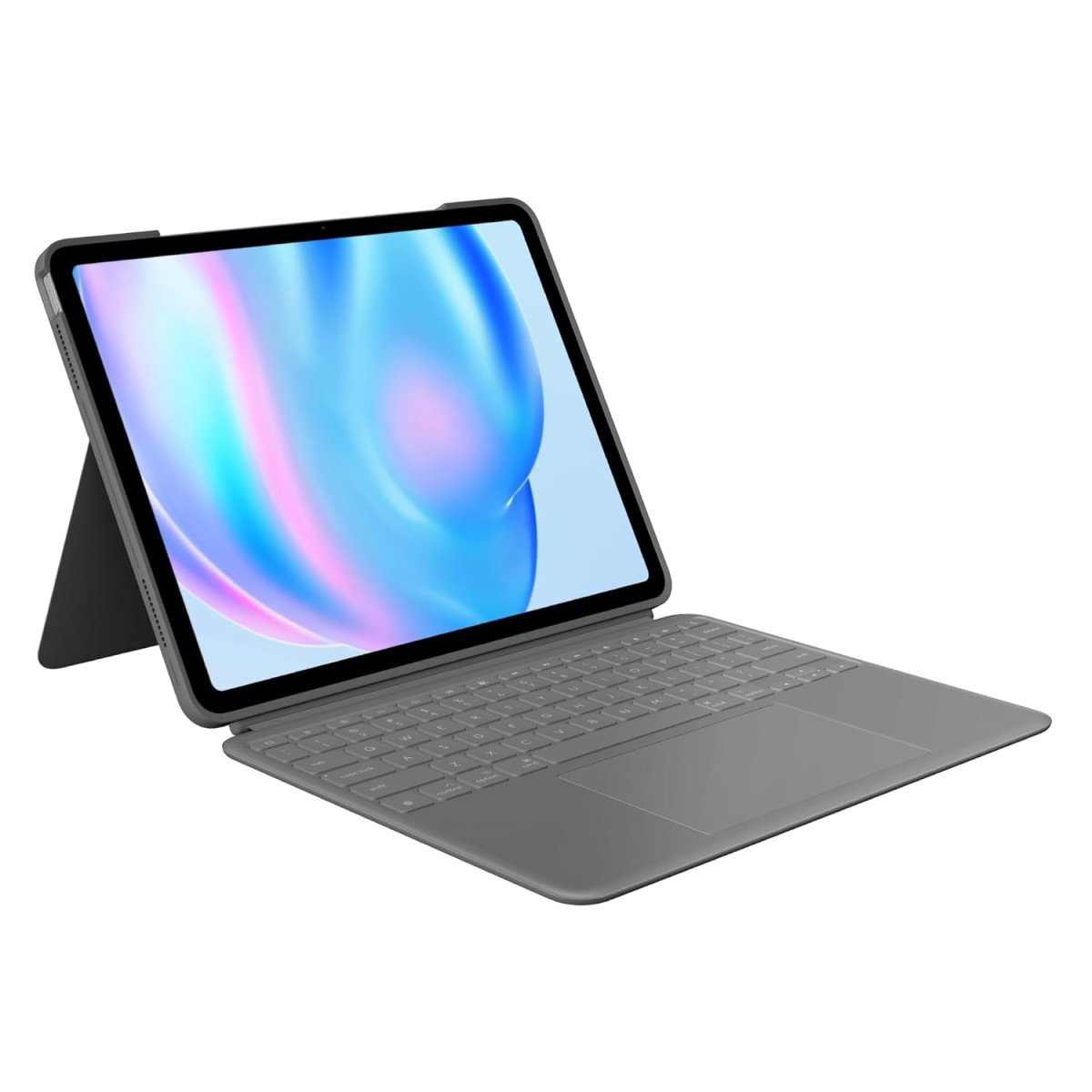 Logitech Combo Touch iPad Air 13-inch (M2, M3 & M4) Keyboard Case - Detachable Backlit Keyboard Grey Logitech Combo Touch iPad Air 13-inch (M2, M3 & M4) Keyboard Case - Detachable Backlit Keyboard Grey