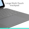 Logitech Combo Touch iPad Air 13-inch (M2, M3 & M4) Keyboard Case - Detachable Backlit Keyboard Grey Logitech Combo Touch iPad Air 13-inch (M2, M3 & M4) Keyboard Case - Detachable Backlit Keyboard Grey