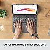 Logitech Combo Touch iPad Pro 11-inch (1st, 2nd, 3rd, 4th gen - 2018, 2020, 2021, 2022) Keyboard Case -