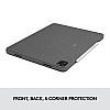 Logitech Combo Touch iPad Pro 11-inch (1st, 2nd, 3rd gen) Keyboard Case, Detachable Backlit Keyboard