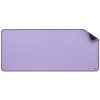 Logitech Desk Mat - Studio Series, Multifunctional Large Desk Pad, Extended Mouse Mat, Office Desk Protector with Anti-Slip Base, Spill-Resistant Durable Design-Lavender, (956-000032)