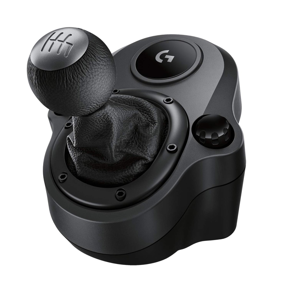 Logitech G Driving Force Racing Wheels Shifter for G29, G920 & G923, 6 Speed- Black