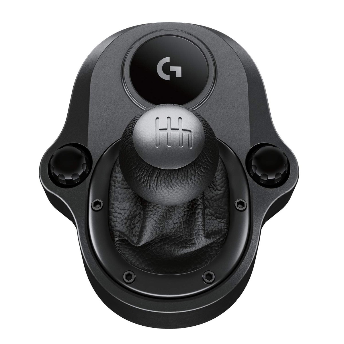 Logitech G Driving Force Racing Wheels Shifter for G29, G920 & G923, 6 Speed- Black