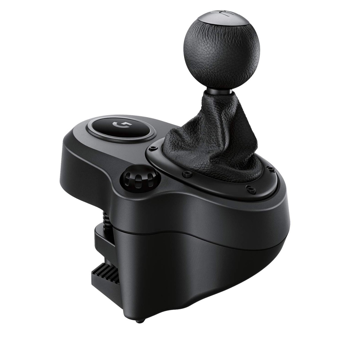 Logitech G Driving Force Racing Wheels Shifter for G29, G920 & G923, 6 Speed- Black