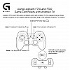 Logitech g f310 wired gamepad controller console like layout 4 switch d-pad 1.8-meter cord pc/steam/windows/androidtv-grey/blue