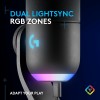 Logitech G Yeti GX Dynamic RGB Gaming Microphone with LIGHTSYNC, USB Mic for Streaming, Supercardioid