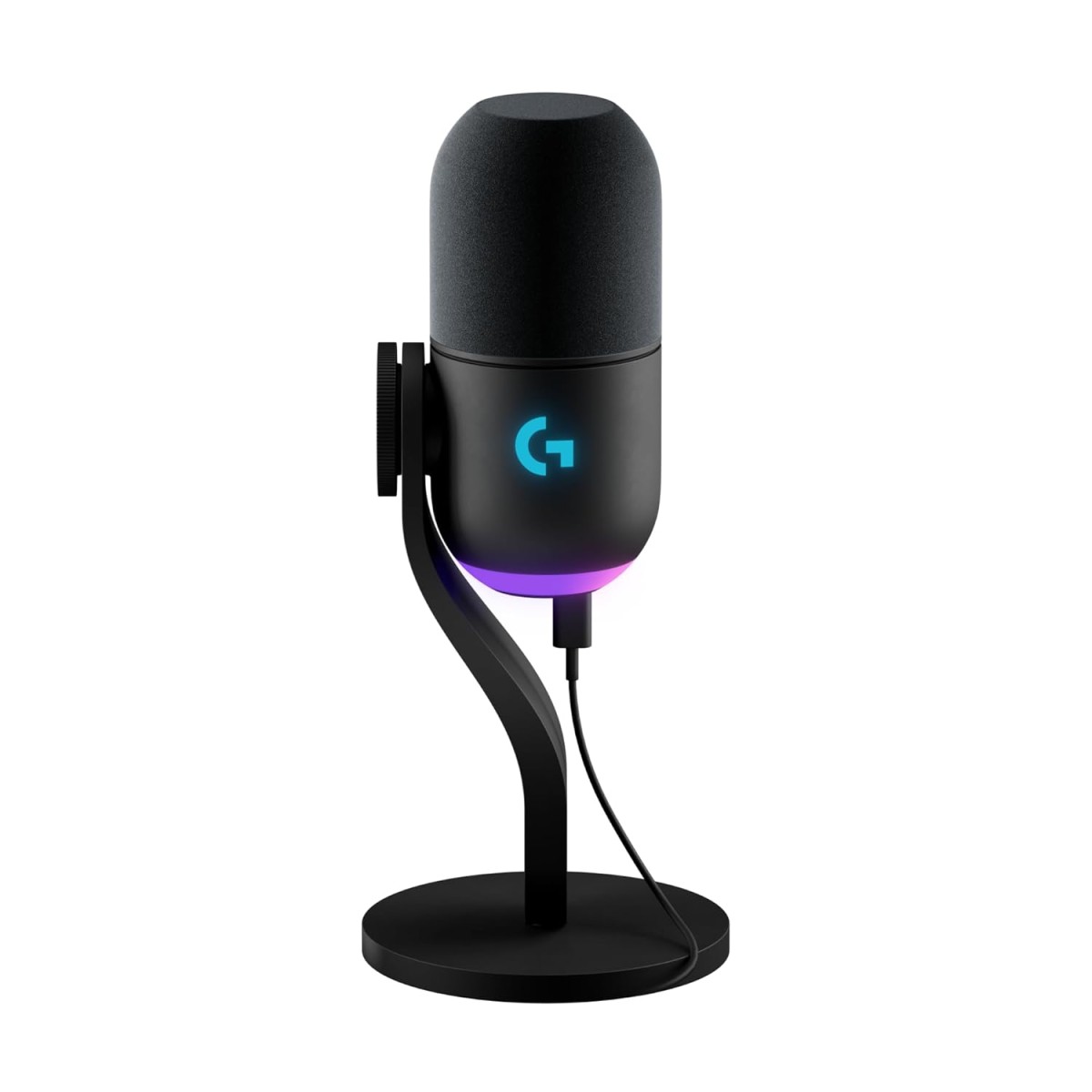 Logitech G Yeti GX Dynamic RGB Gaming Microphone with LIGHTSYNC, USB Mic for Streaming, Supercardioid