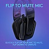 Logitech G335 Lightweight Gaming Wired Over Ear Headphones with Mic Flip to Mute 3.5Mm Audio Jack, Memory 