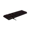Logitech G413 Mechanical Gaming Keyboard, Backlit Keys, Romer-G Tactile Key Switches, Brushed Aluminum Case,