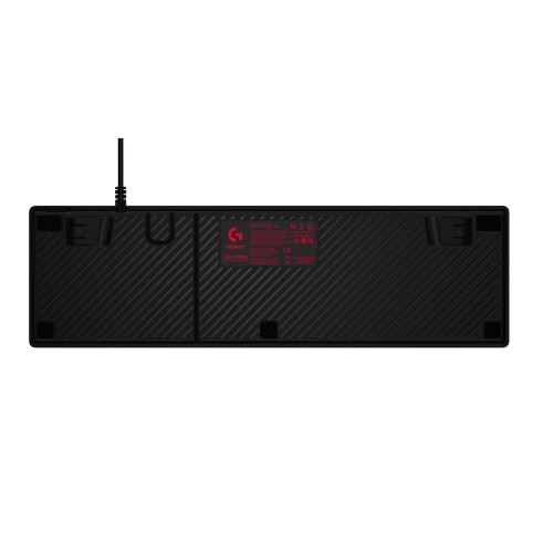 Logitech G413 Mechanical Gaming Keyboard, Backlit Keys, Romer-G Tactile Key Switches, Brushed Aluminum Case,