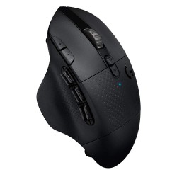 Logitech G604 Lightspeed Wireless Gaming Mouse-Black